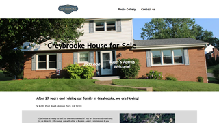 Thumbnail of greybrookehouseforsale.com