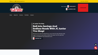 Thumbnail of jcjuniortireshoptx.com