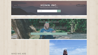 Thumbnail of humninc.com