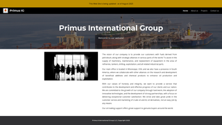 Thumbnail of primusig.com