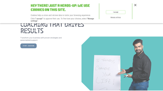 Thumbnail of coachbizedge.com