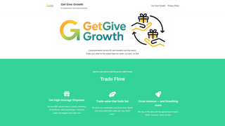 Thumbnail of getgivegrowth.com