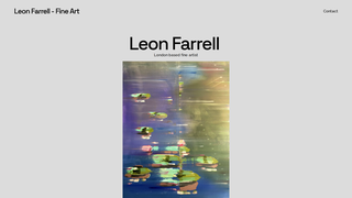 Thumbnail of leonfarrell.com