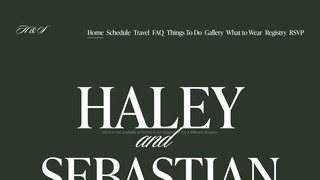 Thumbnail of haleyandsebastianwedding.com
