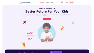 Thumbnail of zenixlearn.com