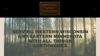 Thumbnail of timberridgeearthworks.com