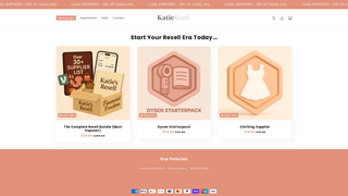 Thumbnail of katiereselling.com