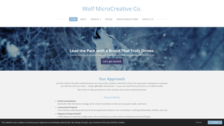 Thumbnail of wolfmicrocreative.com