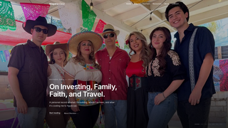 Screenshot of maganacasa.com