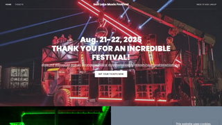 Thumbnail of saltlakemusicfestival.com