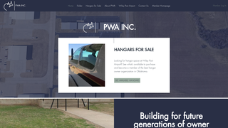 Thumbnail of pwahangars.com