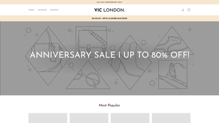 Thumbnail of viclondonshop.com