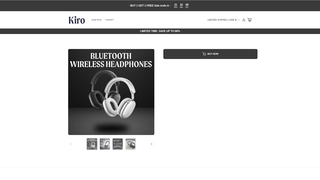 Thumbnail of kiroshops.com