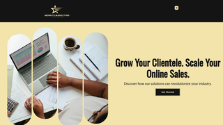 Thumbnail of mennygmarketing.com