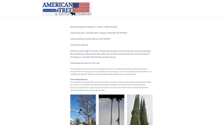 Thumbnail of americantreeandcattle.com