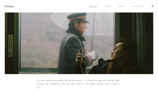 Screenshot of beyondthiswreckage.com