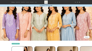 Screenshot of sixsenselifestyle.com