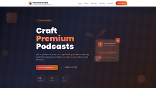 Thumbnail of plusonemediazm.com
