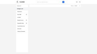 Screenshot of classiebd.com