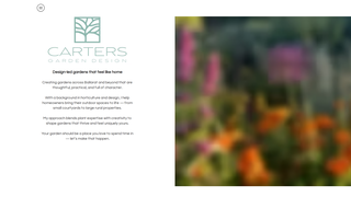 Thumbnail of cartersgardendesign.com