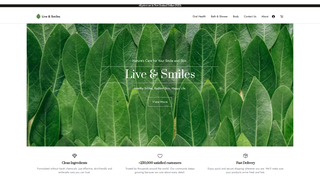 Thumbnail of liveandsmiles.com