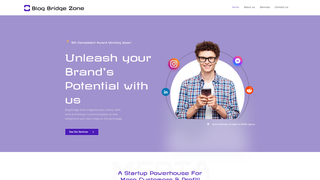 Thumbnail of blogbridgezone.com