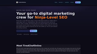 Thumbnail of tiredchefonline.com