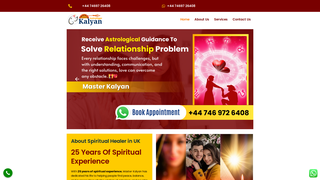 Thumbnail of astrologerinuk.com