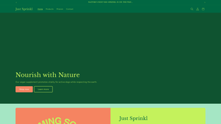Thumbnail of justsprinkl.com
