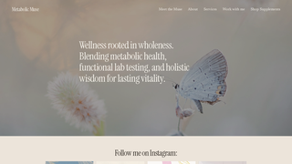 Thumbnail of metabolicmusewellness.com
