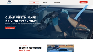 Thumbnail of tomcoryautoglass.com