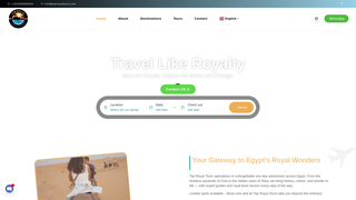 Thumbnail of toproyaltours.com