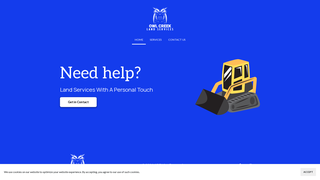 Thumbnail of owlcreeklandservices.com