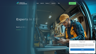 Thumbnail of servicedynamics365.com