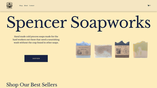 Thumbnail of spencersoap.com