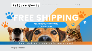 Thumbnail of petluxegoods.com