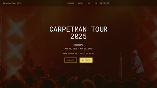 Thumbnail of carpetmantour.com