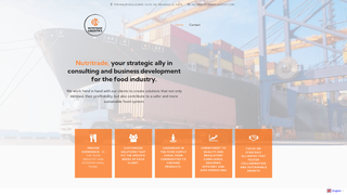 Thumbnail of nutritradelogistics.com