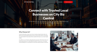 Thumbnail of citybizcentral.com