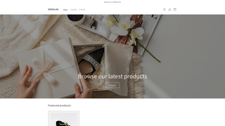 Thumbnail of monalisafootwear.com