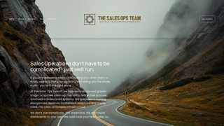 Thumbnail of thesalesopsteam.com