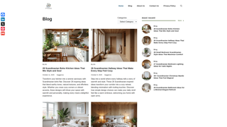 Thumbnail of hyggenza.com