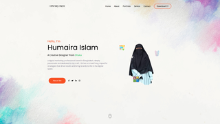 Thumbnail of humaira-islam.com