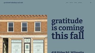 Thumbnail of gratitudebakeshop.com