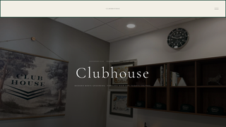 Screenshot of theclubhouseworld.com