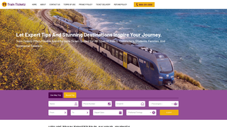 Thumbnail of trainticketz.com
