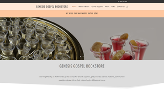 Thumbnail of genesisgospelbookstore.com