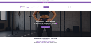 Thumbnail of empowerlegs.com