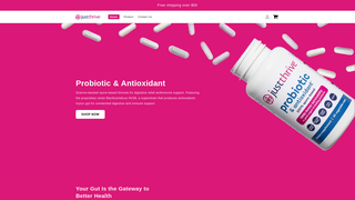 Thumbnail of justthrivehealthr.com