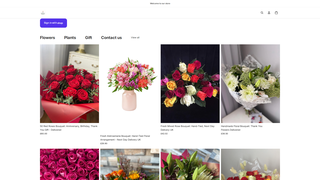 Thumbnail of freshnessflowers.com